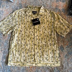Elite Series Tactical Camp Shirt NWT – Atomic Tiki Print